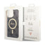 Guess 4G MagSafe – Dėklas, skirtas iPhone 14 Pro Max (Juodas)
