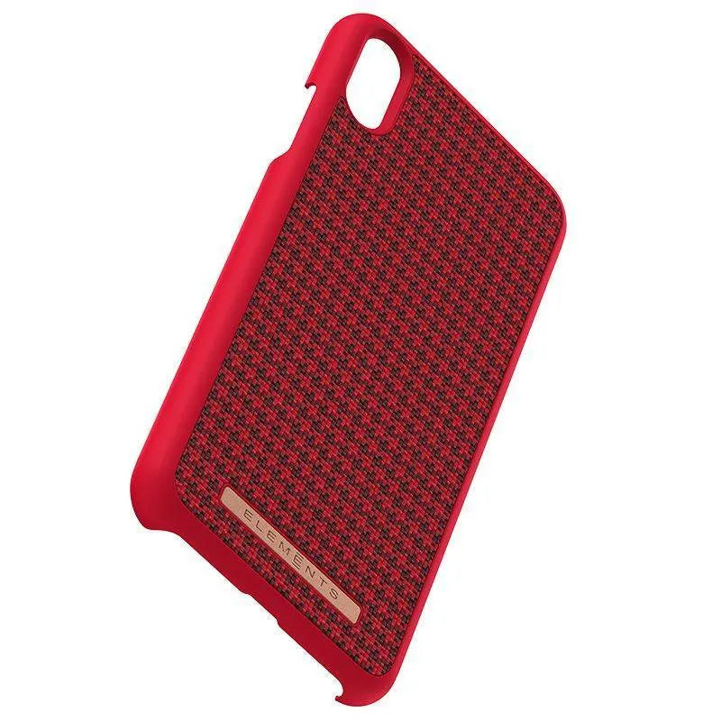 Nordic Elements Saeson Idun – Dėklas iPhone Xs Max (Raudonas)
