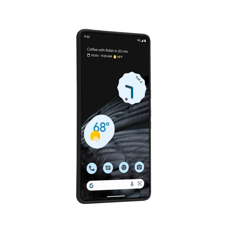 Crong Color Cover - Google Pixel 7 Pro dėklas (juodas)