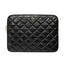Guess Quilted 4G Sleeve - Nešiojamojo kompiuterio dėklas 13" / 14" (juodas)