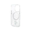Karl Lagerfeld IML NFT Karl & Choupette MagSafe – Dėklas skirtas iPhone 13 Pro (Permatomas)