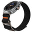 Spigen DuraPro Flex – dirželis Samsung Galaxy Watch 8 / 8 Classic 40 / 44 / 46 mm (juodas)