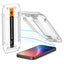 Spigen Glas.TR EZ FIT 2-Pack – grūdintas stiklas, skirtas Google Pixel 9a (2 vnt.)