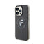 Karl Lagerfeld Karl & Choupette Glitter Magsafe - Dėklas, skirtas iPhone 15 Pro Max (juodas)