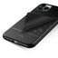 „Crong Prestige Carbon Cover“ – „iPhone 11 Pro“ dėklas (juodas)