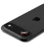 „Spigen Optik Pro L-Series Glas.TR EZ Fit“ 2-Pack – apsauginis stiklas objektyvui „iPhone Air“ (2 vnt.) (juoda / raudona)