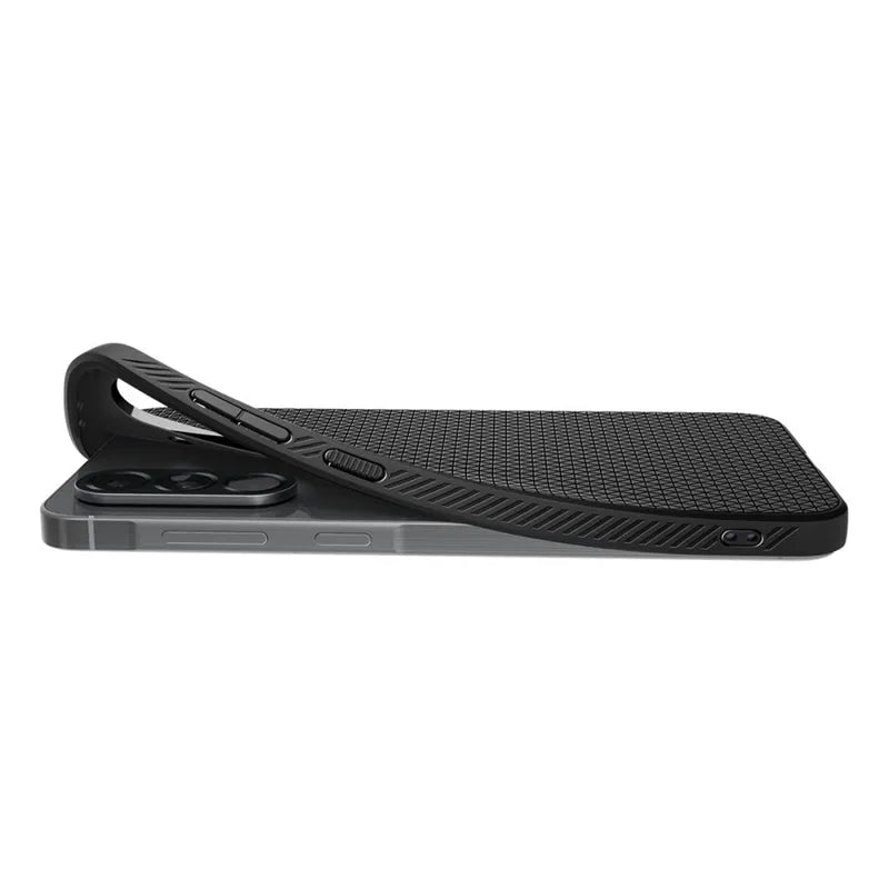 Spigen Liquid Air - Dėklas Samsung Galaxy A56 5G (Matte Black)