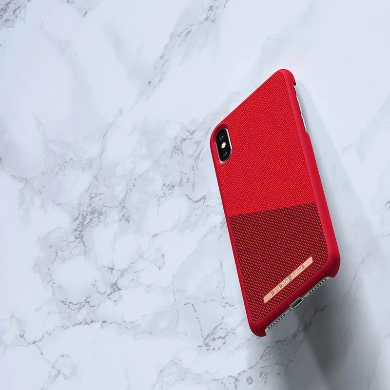 Nordic Elements Saeson Freja – Dėklas, skirtas iPhone Xs Max (Raudonas)
