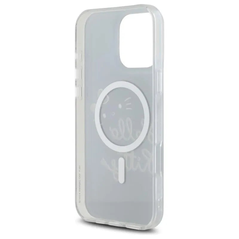 Hello Kitty IML Golden Diva MagSafe – dėklas iPhone 16 Pro Max (juodas)