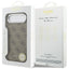 Guess 4G Classic Logo MagSafe – iPhone Air dėklas (rudos spalvos)