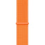 Crong Nylon – sportinis dirželis Apple Watch 38/40/41/42 mm (Tropical Orange)