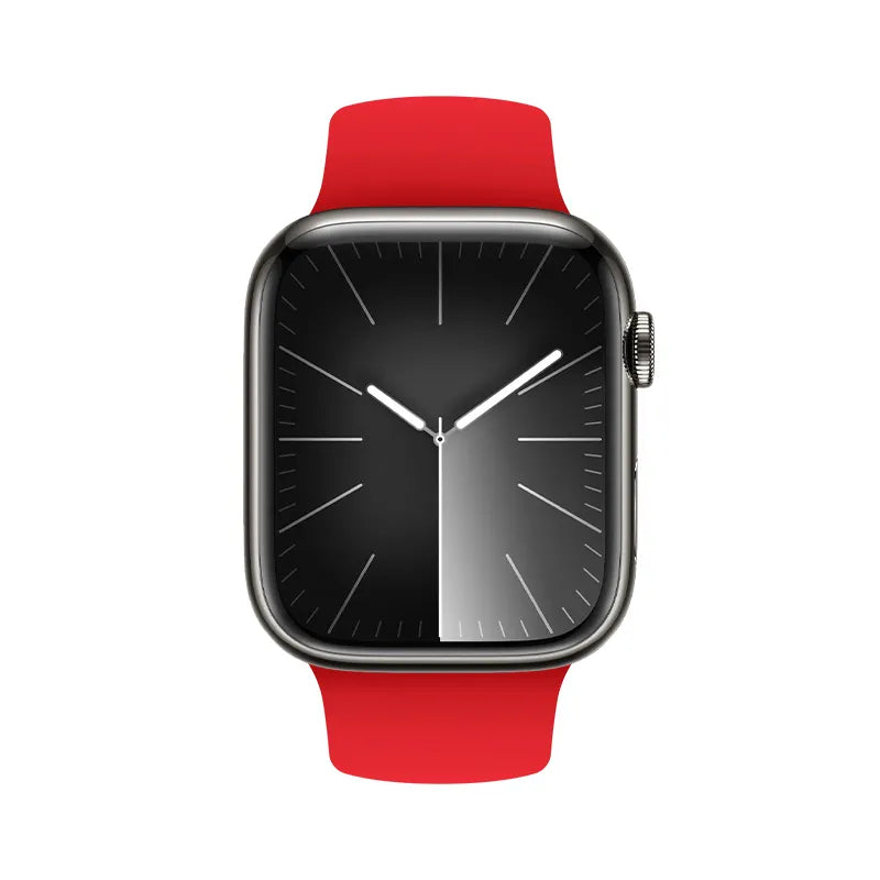 Crong Liquid – „Apple Watch“ apyrankė 38/40/41/42 mm (raudona)