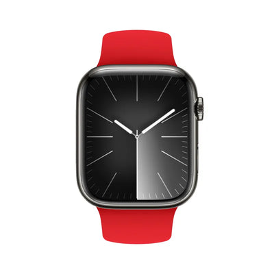 Crong Liquid – „Apple Watch“ apyrankė 38/40/41/42 mm (raudona)