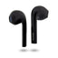 Guess True Wireless Script Logo BT5.3 – TWS ausinės su įkrovimo dėklu (juodos)