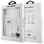 Karl Lagerfeld IML Choupette Head & Cord MagSafe – dėklas, skirtas iPhone 16 Pro (skaidrus)