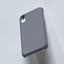 Nordic Elements Original Gefion – dėklas iPhone XR su tikros klevo medienos apdaila (Mid Grey)
