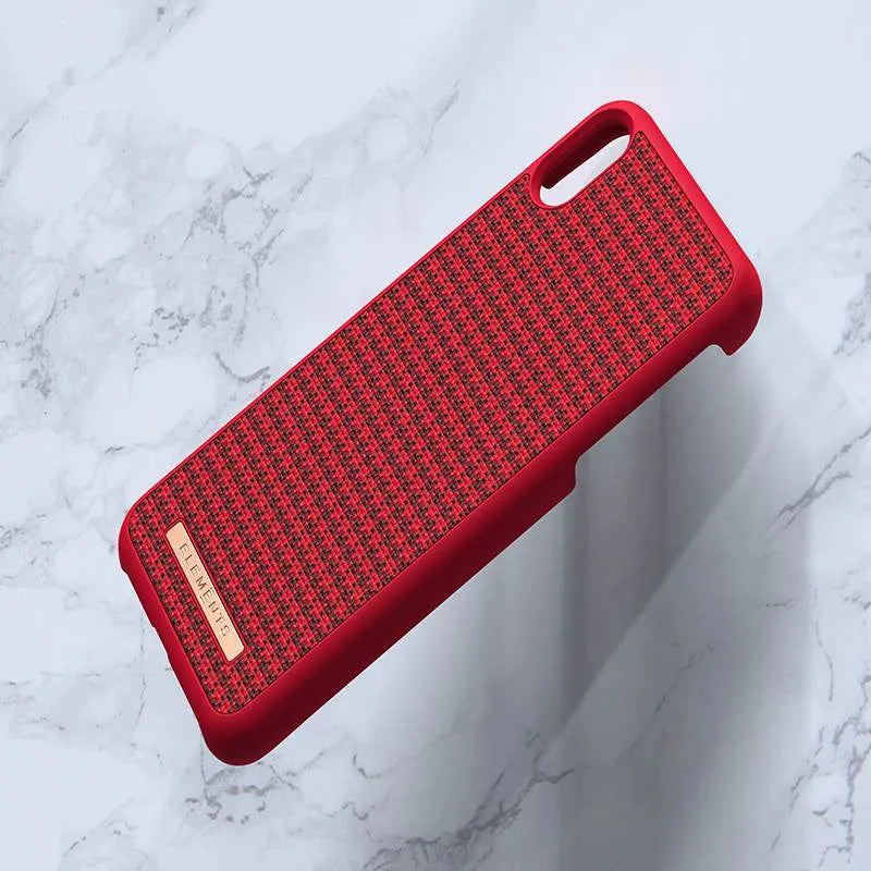 Nordic Elements Saeson Idun – Dėklas iPhone Xs Max (Raudonas)