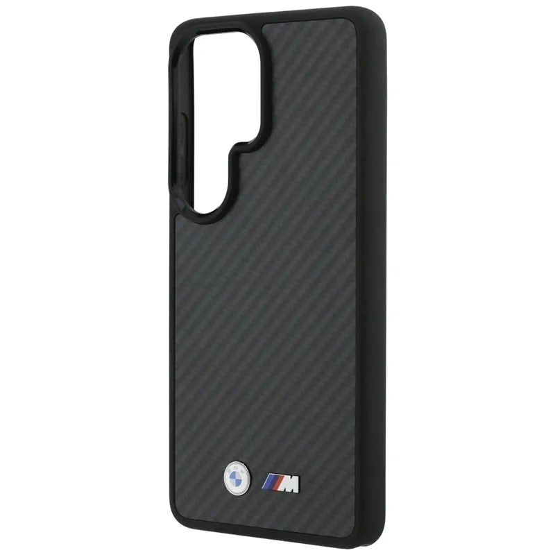 BMW M Kevlar Logo MagSafe – Samsung Galaxy S26 Ultra dėklas (juodas)