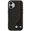BMW M Carbon Line & Logo MagSafe – dėklas iPhone 17 (raudonas)