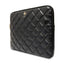 Guess Quilted 4G Sleeve - Nešiojamojo kompiuterio dėklas 13" / 14" (juodas)