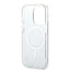 „Guess“ rinkinys „Bundle Pack MagSafe 4G“ – dėklo „iPhone 14 Pro“ ir „MagSafe“ įkroviklio komplektas (juodas/auksinis)