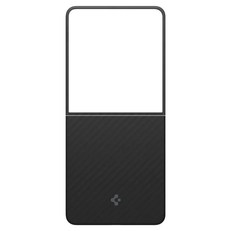 Spigen Airskin Aramid – dėklas Samsung Galaxy Z Flip 7 (juodas)