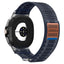 Spigen WBF0 dirželis – apyrankė skirta Samsung Galaxy Watch 8 / 8 Classic 40 / 44 / 46 mm (tamsiai mėlyna)