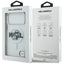 Karl Lagerfeld IML Glitter Karl & Choupette Sketch Logo MagSafe – dėklas iPhone 17 Pro Max (skaidrus)