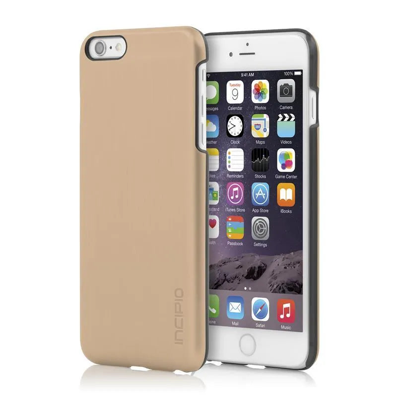 Incipio Feather SHINE dėklas, skirtas iPhone 6s Plus / iPhone 6 Plus (šviesiai rožinio aukso spalvos)