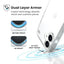 Speck Presidio Perfect-Clear – iPhone 17 dėklas (skaidrus)