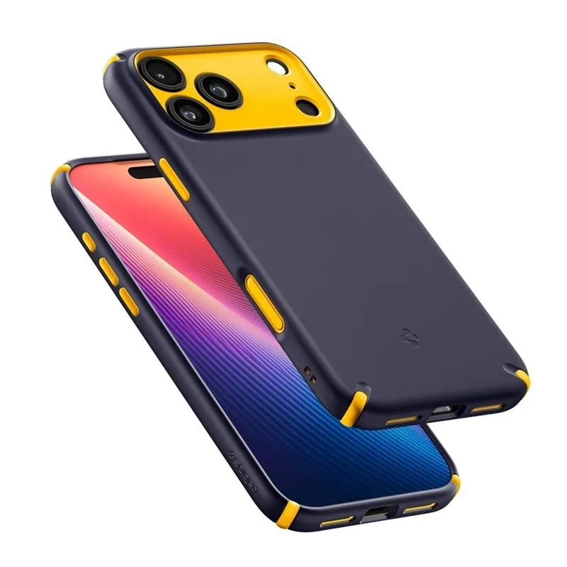 Spigen Nano Pop Hybrid Mag MagSafe – dėklas iPhone 17 Pro Max (tamsiai mėlyna)