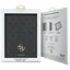 Guess Magnetic 4G Big Logo - dėklas iPad Air 11" M3 (2025) / iPad Air 11" M2 (2024) (juodas)
