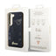 „Guess Golden Marble Collection“ – dėklas „Samsung Galaxy S23+“ (juodas)