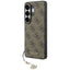 Guess 4G Classic Logo Charm MagSafe - Dėklas Samsung Galaxy S26 Ultra (Rudas)