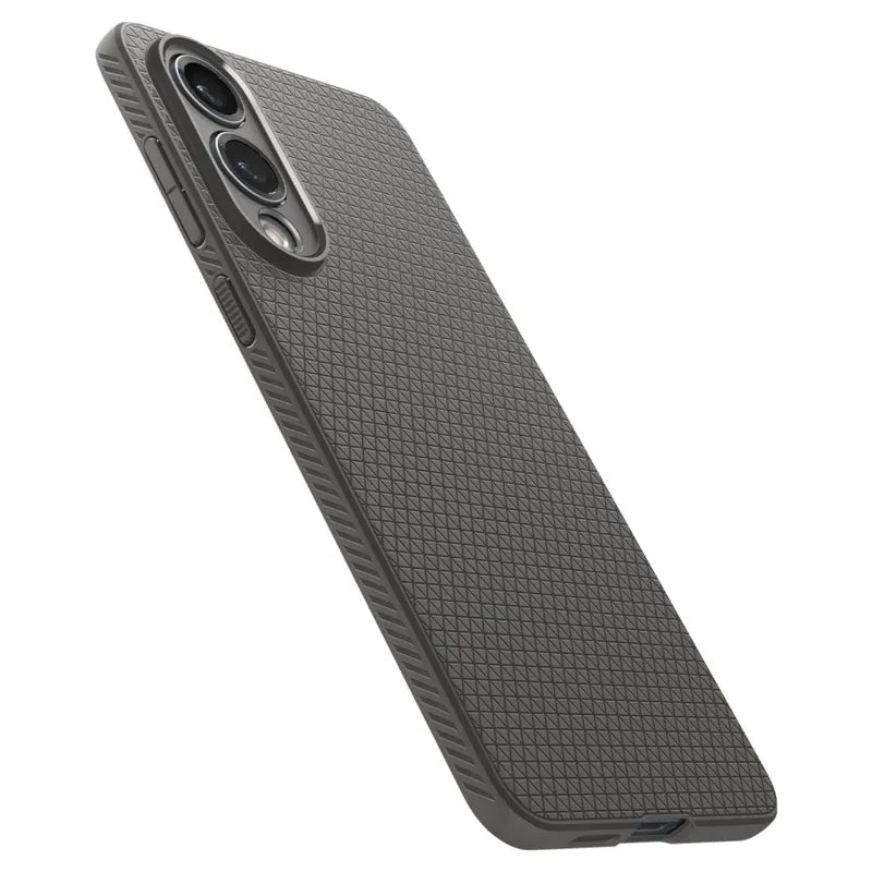 Spigen Liquid Air – dėklas Samsung Galaxy S25 Edge (Marble Grey)