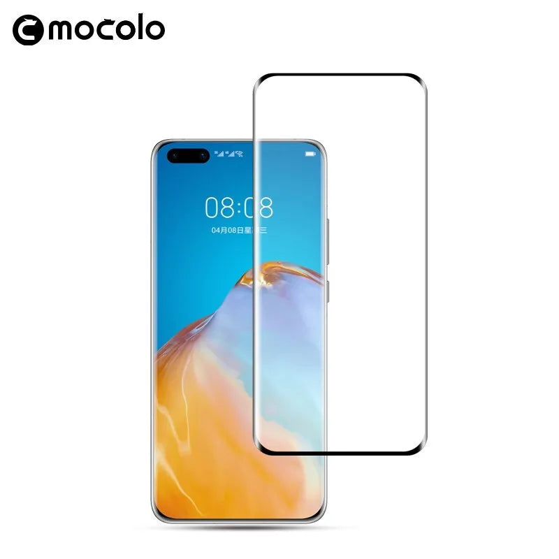 Mocolo 3D Glass Full Glue - Apsauginis stiklas Huawei P40 Pro
