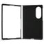 Karl Lagerfeld Saffiano Karl & Choupette Pin - Samsung Galaxy Z Fold 8 dėklas (juodas)