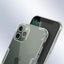 Nillkin Nature TPU dėklas – dėklas Apple iPhone 12 Pro Max telefonui (tamsiai žalias)