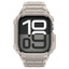 Spigen Rugged Armor Pro V2 – dirželis su korpusu, skirtas Apple Watch 10/11 46 mm (Dune Beige)