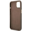 Guess 4G Metal Camera Outline dėklas – dėklas iPhone 14 Plus telefonui (rudas)