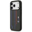 BMW M Kevlar Lines & Logo MagSafe – dėklas iPhone 17 Pro (juodas)