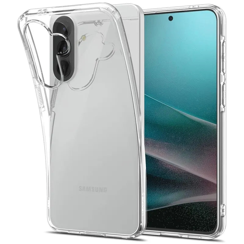 Spigen Liquid Crystal – dėklas, skirtas Samsung Galaxy A57 5G (skaidrus)