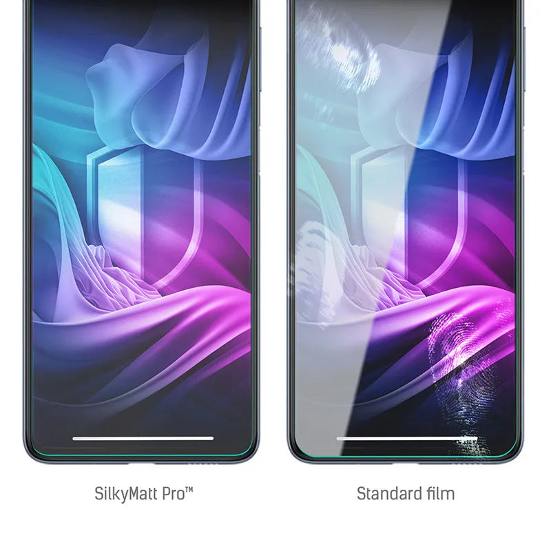3mk Silky Matt Pro – matinė apsauginė plėvelė iPhone 15 Pro