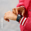 Crong Liquid – „Apple Watch“ apyrankė 38/40/41/42 mm (raudona)