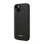 Karl Lagerfeld Saffiano Mono Metal Logo – dėklas iPhone 14 Plus (juodas)