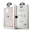 Karl Lagerfeld IML Choupette MagSafe – dėklas, skirtas iPhone 12 / iPhone 12 Pro (rožinis)