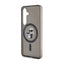 Karl Lagerfeld IML Karl & Choupette Glitter MagSafe – dėklas Samsung Galaxy S24 telefonui (juodas)