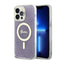 Guess 4G MagSafe – dėklas iPhone 14 Pro Max (violetinis)