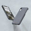Nordic Elements Original Gefion – dėklas iPhone XR su tikros klevo medienos apdaila (Mid Grey)