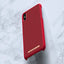 Nordic Elements Saeson Idun – Dėklas iPhone Xs Max (Raudonas)